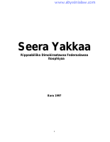 FDRE Criminal Code (Afaan Oromo Version).pdf